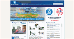 Desktop Screenshot of dynarex.com